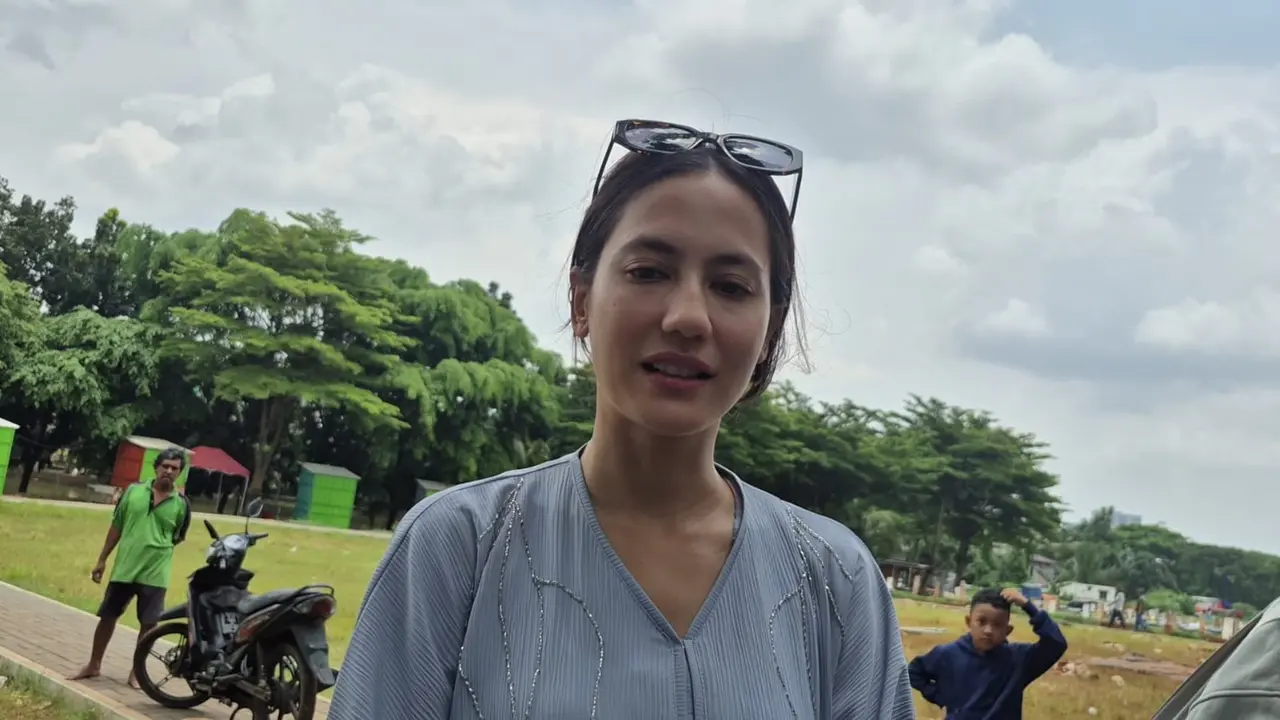Pevita Pearce. (M Altaf Jauhar/ Liputan6.com)