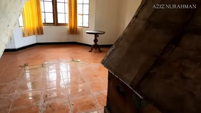 Rumah Sultan Andara Terbengkalai
