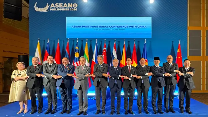 Perdagangan ASEAN-China Tembus US$ 772 Miliar, RI Soroti Manfaatnya