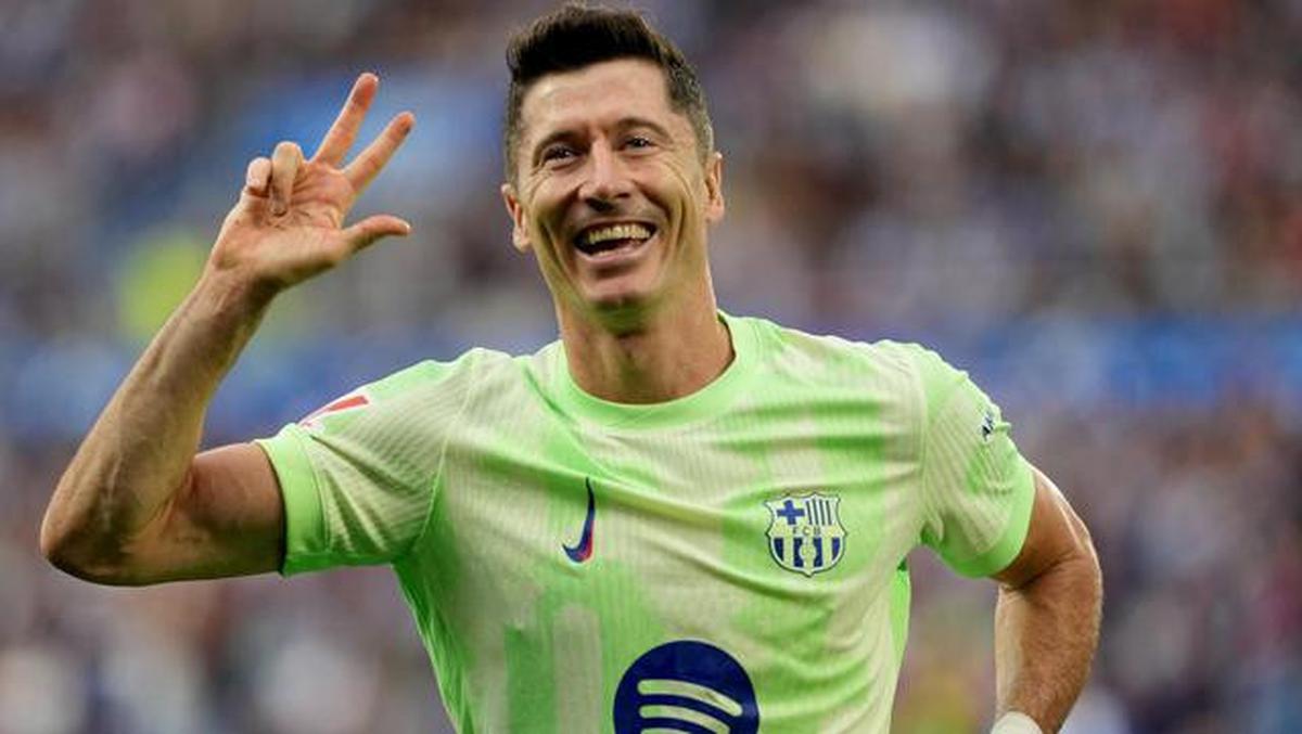 Barcelona Mulai Siapkan Suksesor Robert Lewandowski, Deretan Striker Top Masuk Radar