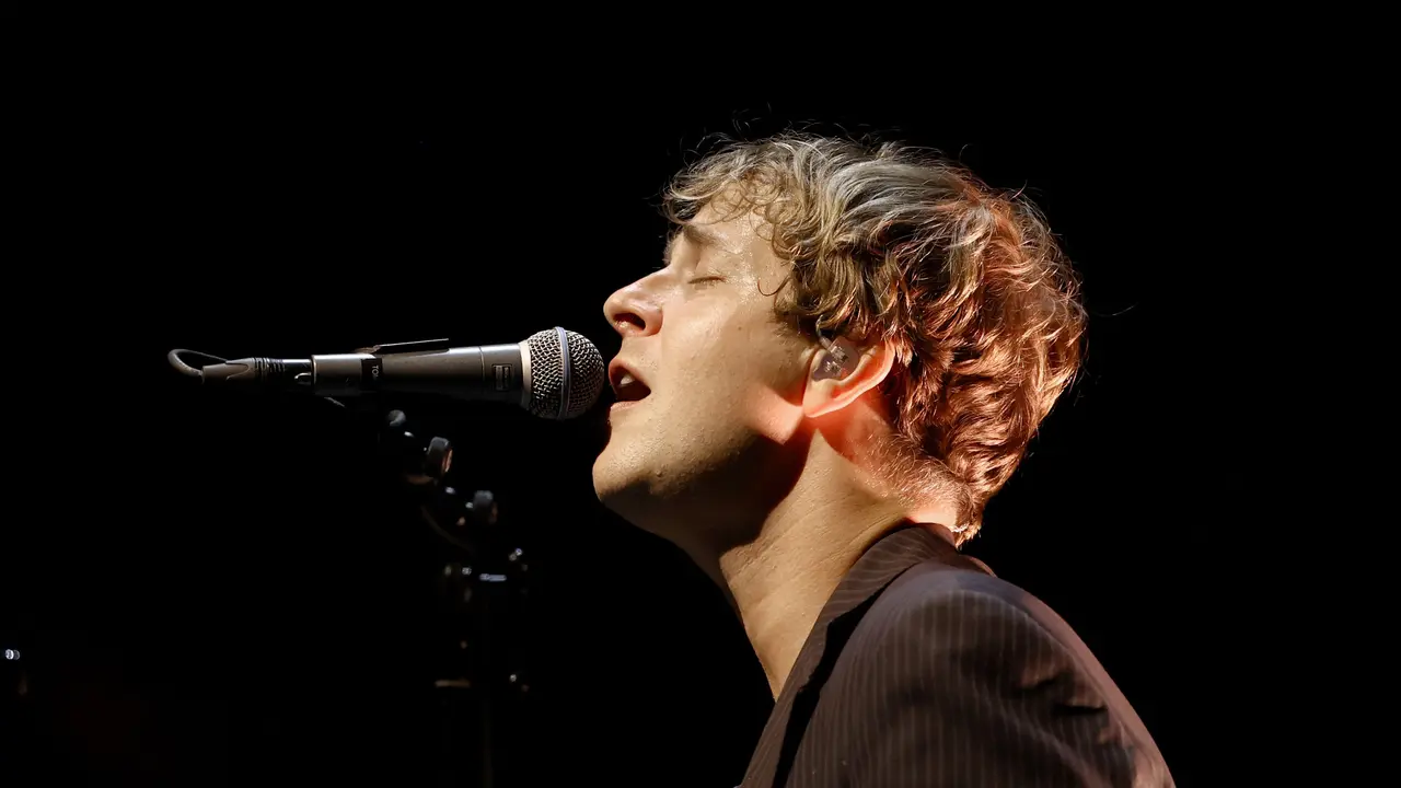 Tom Odell. (Arturo Holmes / GETTY IMAGES NORTH AMERICA / Getty Images via AFP)