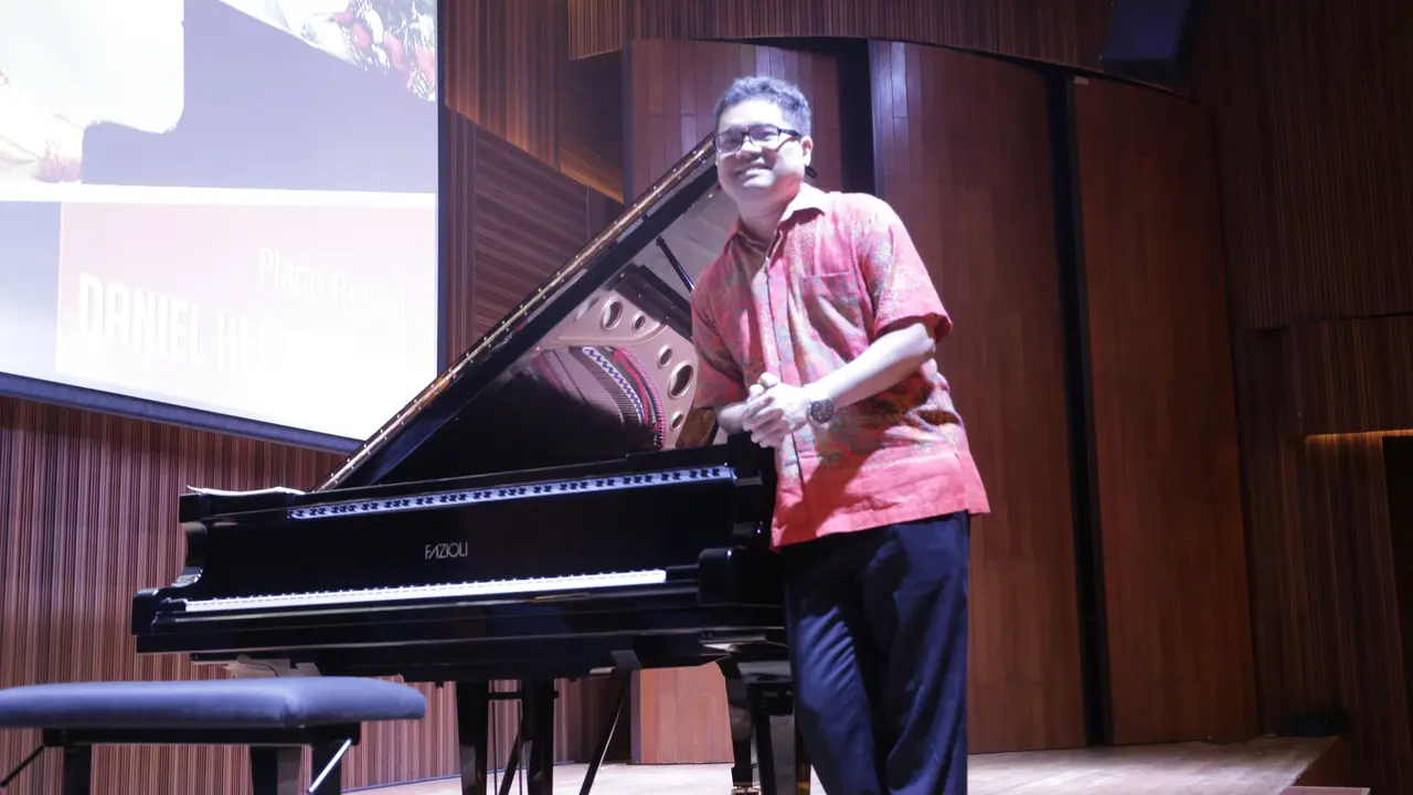 Ini Pendapat Maestro Pianis Indonesia Soal Musik dan Perdamaian