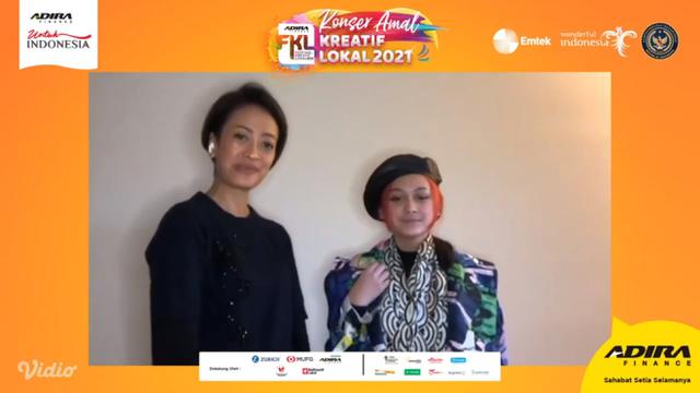 Konser Amal Kreatif Lokal 2021.