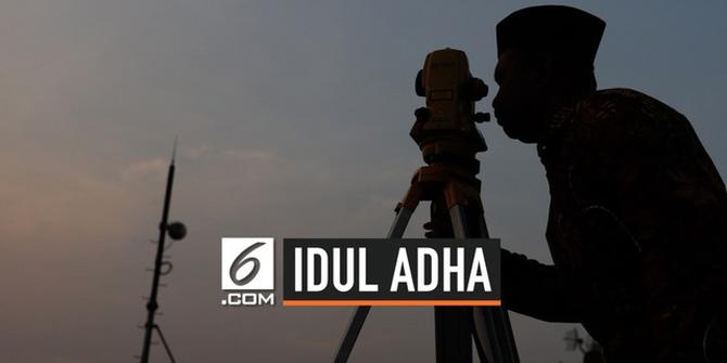 VIDEO: Sidang Isbat Idul Adha Digelar 1 Agustus