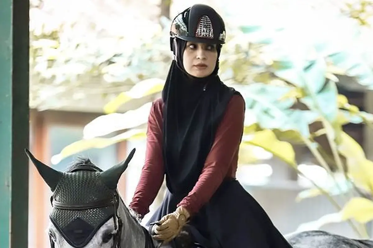 Shireen Sungkar dan kuda baru
