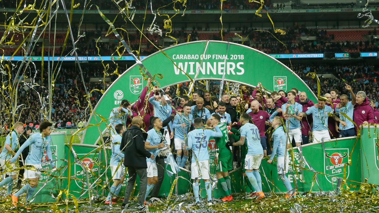 Manchester City Juara Piala Liga Inggris