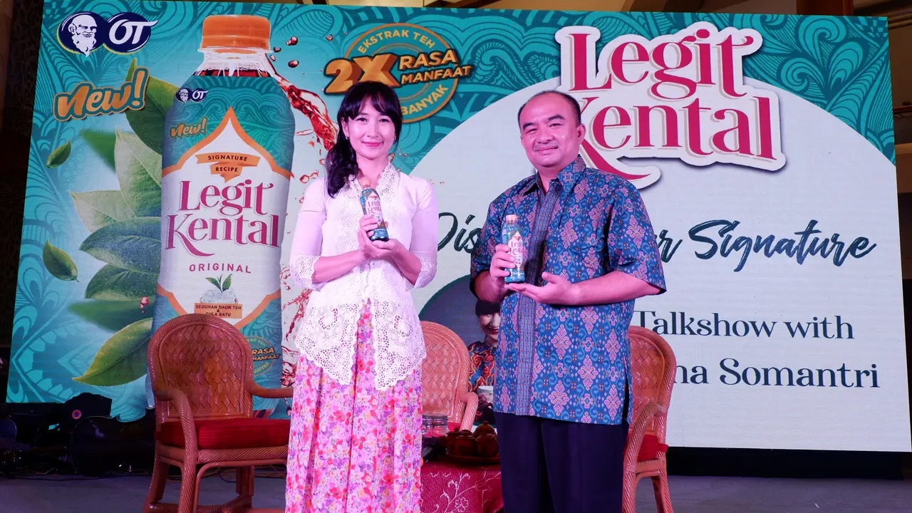 OT Group Luncurkan Legit Kental, Teh Kemasan Bercita Rasa Tinggi Khas Indonesia