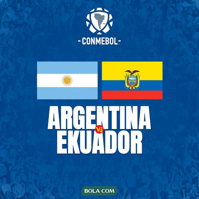 Conmebol - Argentina Vs Ekuador