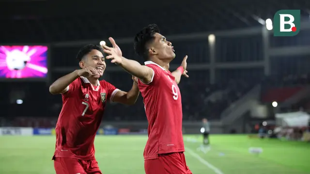 Timnas Indonesia U-23 Vs Chinese Taipei U-23