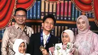 Farel Prayoga Resmi Lulus SMP, Wisuda Dihadiri Keluarga Manajer