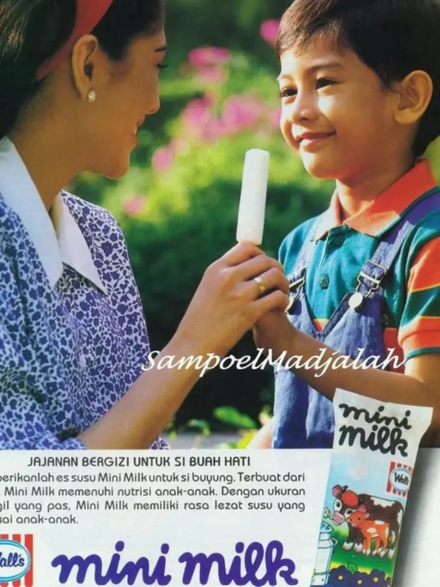 Iklan Jajanan Jadul yang Bikin Nostalgia