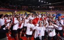 Kunci Kemenangan! Strategi Ganda Putra Piala Suhandinata Indonesia di Semifinal, Bongkar Pasang Pemain Berbuah Manis