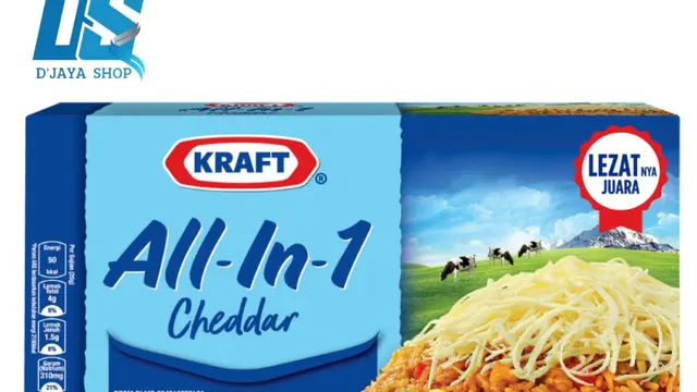 Rekomendasi Merek Keju untuk Kastengel (Foto: Lazada)