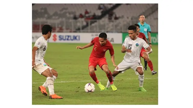 Momen Evan Dimas Berseragam Timnas, Bawa Indonesia ke Final SEA Games
