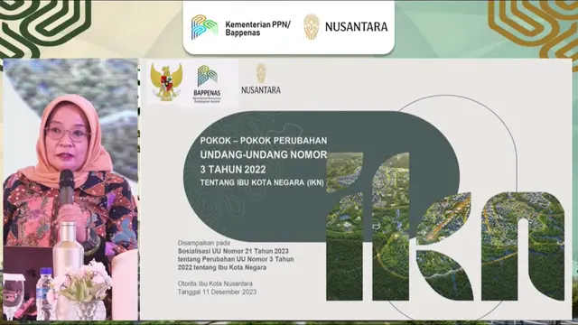Staf Khusus Bidang Tujuan Pembangunan Berkelanjutan Otorita IKN, Diani Sadiawati