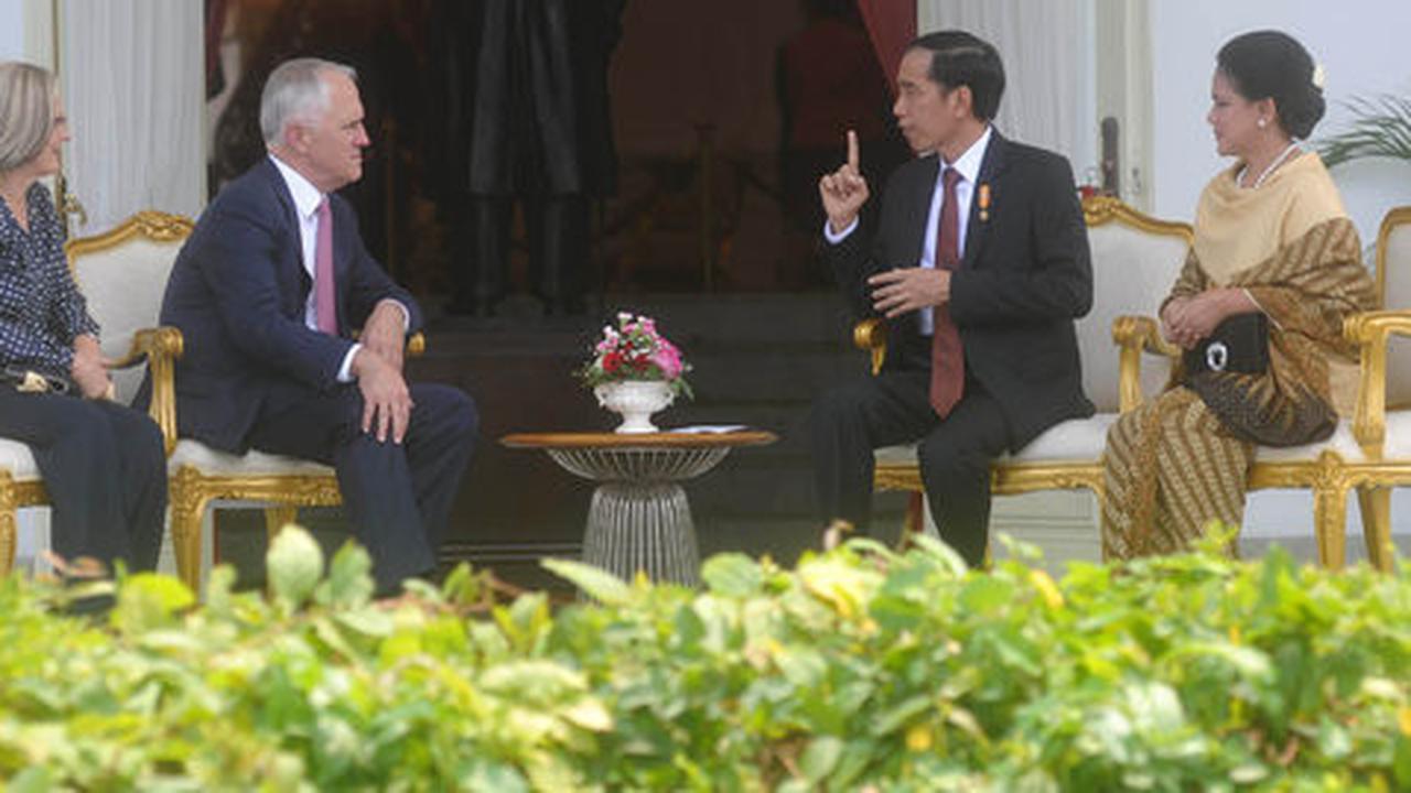 Jokowi berterima kasih ke Australia karena bantu atasi kabut asap