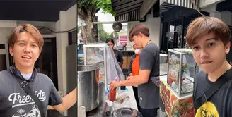 Lama tak terlihat di layar kaca, Sidik Eduard banting stir jadi penjual cilok di pinggir jalan kawasan Depok, Jawa Barat. Sebelumnya, artis berdarah Belanda- Jawa ini telah terlibat di puluhan judul film televisi dan sinetron. Berikut beberapa potretnya. [TikTok/dheeduard]