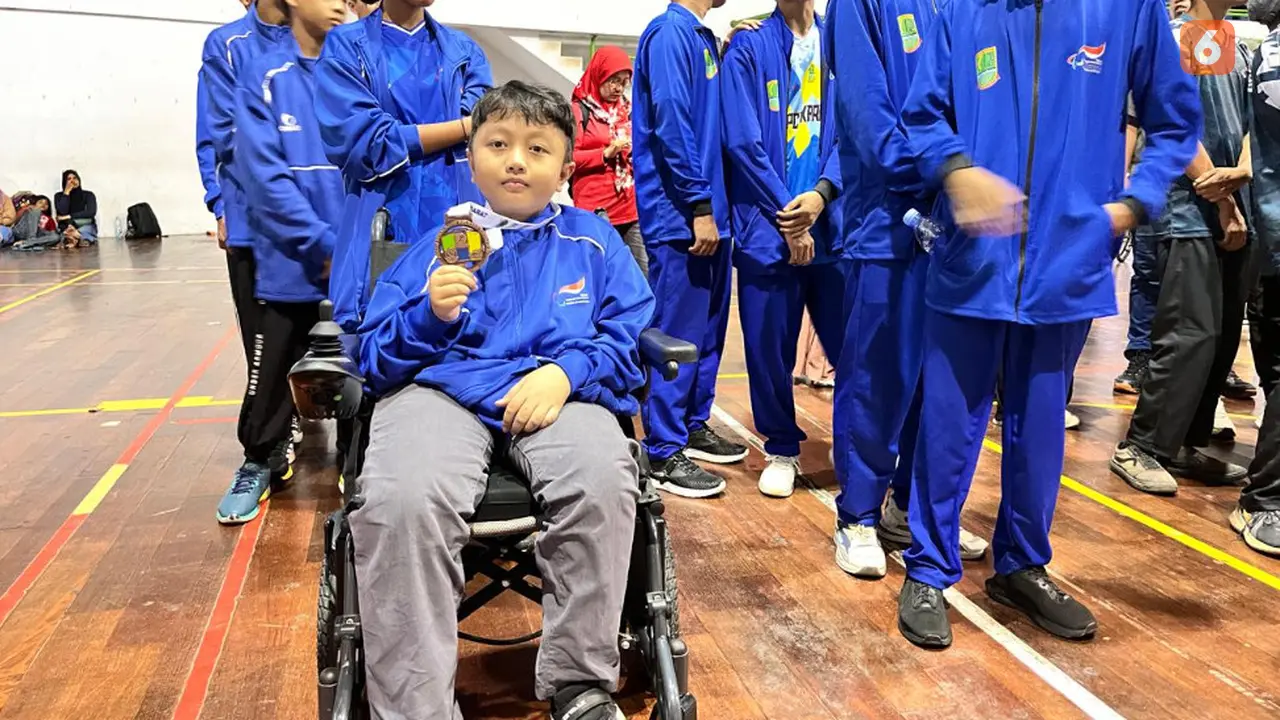 Cerita Kenzie Aqila, Atlet Cilik yang Bawa Pulang Perunggu dalam Peparpeda 2025