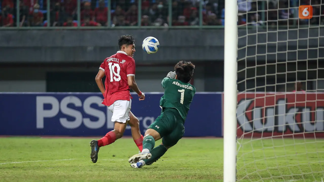 Piala AFF U-19: Indonesia vs Thailand