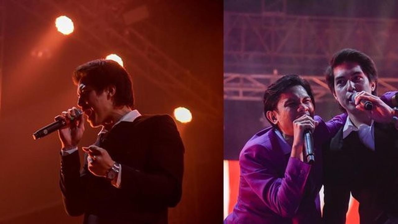 Penuh Keseruan, Intip Momen El Rumi Kolaborasi di Konser 20 Tahun The Changcuters