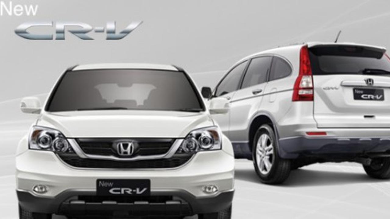 All New Honda CR-V 2012 (Honda)