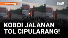 Geger! Aksi Koboi Jalanan Todong Pistol ke Pengendara!