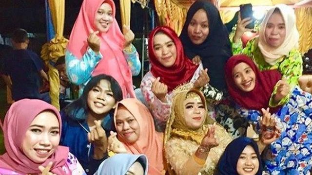 kondangan pake piyama