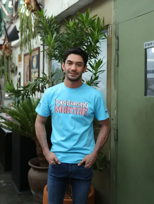 Reza Rahadian (Daniel Kampua/Fimela.com)