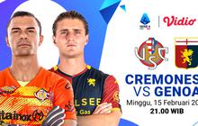 Live Streaming Serie A 2025/26: Cremonese vs Genoa, Eksklusif di Vidio