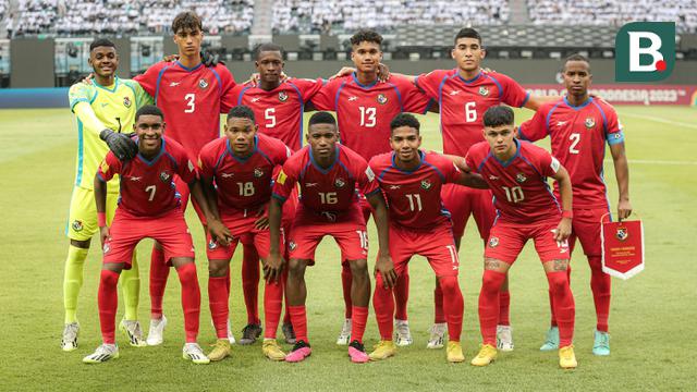 Timnas Panama U-17 vs Timnas Maroko U-17: Grup A Piala Dunia U-17 2023