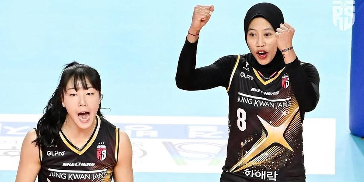 Jadwal Siaran Langsung Daejeon Red Sparks vs Hwaseong IBK Altos di TVRI, 31 Desember 2024