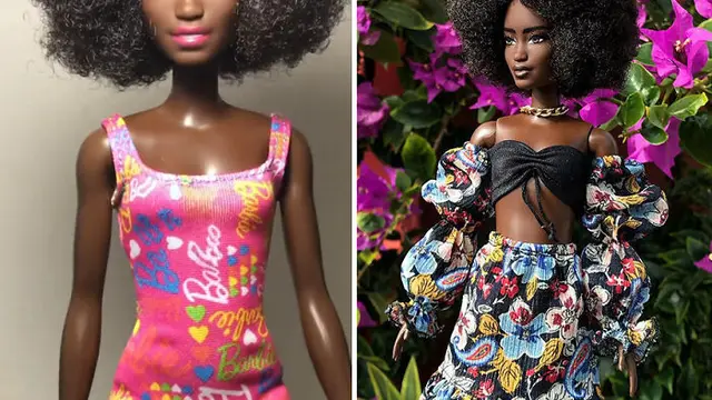 6 Potret Transformasi Barbie Sebelum dan Sesudah Dipermak Ini Unik, Makin Cantik