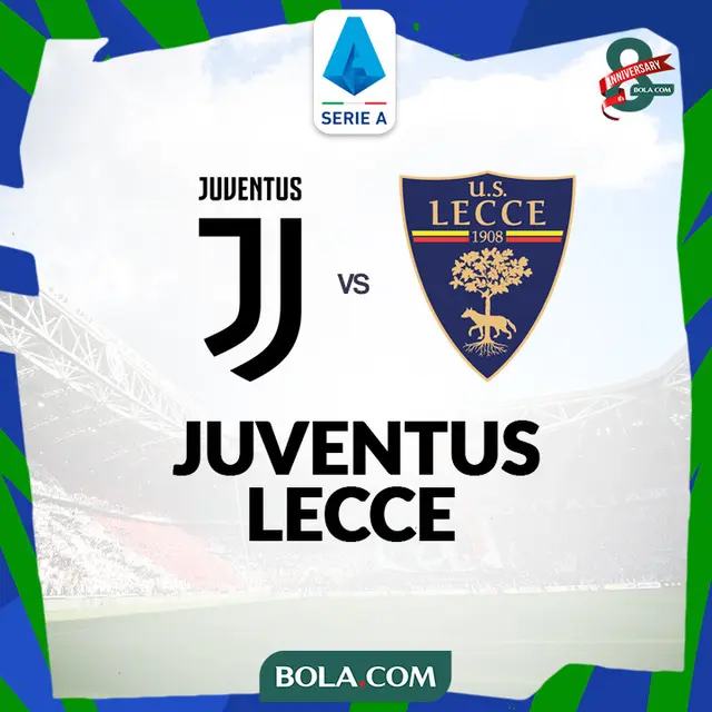 Prediksi Juventus Vs Lecce di Liga Italia: Enggak Boleh Tergelincir ...