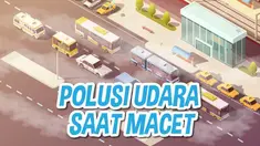 Kemacetan dan polusi udara jadi masalah bagi kesehatan. Untuk menanganinya perlu melakukan beberapa upaya.