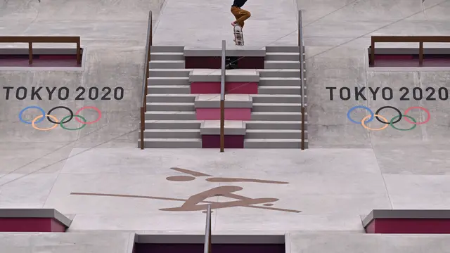 Rayssa Leal, atlet skateboard dari Brasil