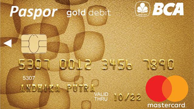 Kartu ATM BCA Gold