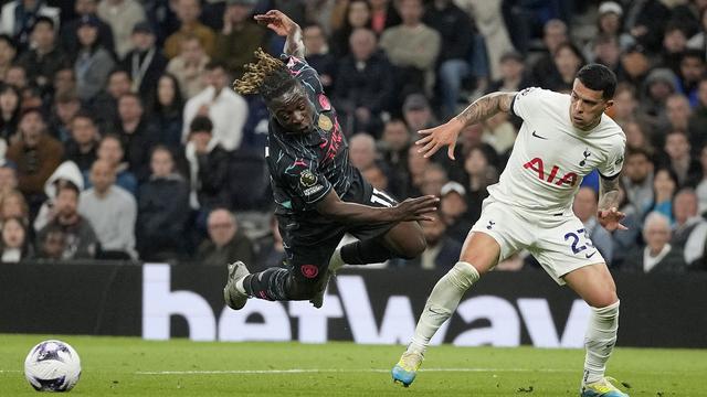 Tottenham Hotspur Vs Man City di Liga Inggris