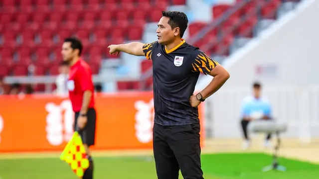 Nafuzi Zain - Timnas Malaysia U-22