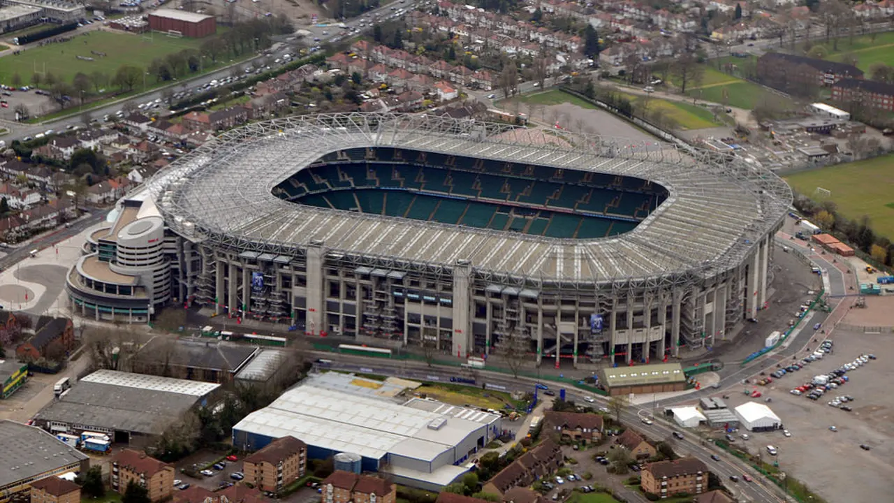 Stadion rugby di London Inggris, Twickenham Stadium