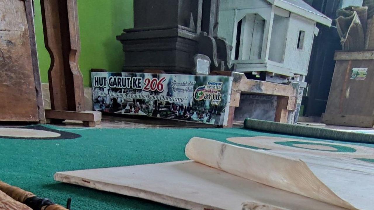 Keunikan Kertas Daluang, Dulu Jadi Media Tulis Masyarakat Yogyakarta