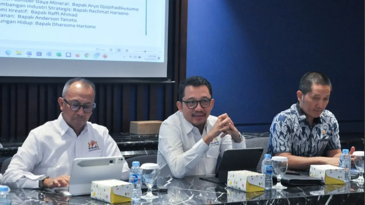 Wakil Ketua Umum Koordinator Bidang Investasi, Hilirisasi, dan Lingkungan Hidup Kadin Indonesia Bobby Gafur Umar membeberkan salah satu isu utama di Rapimnas Kadin Indonesia.
