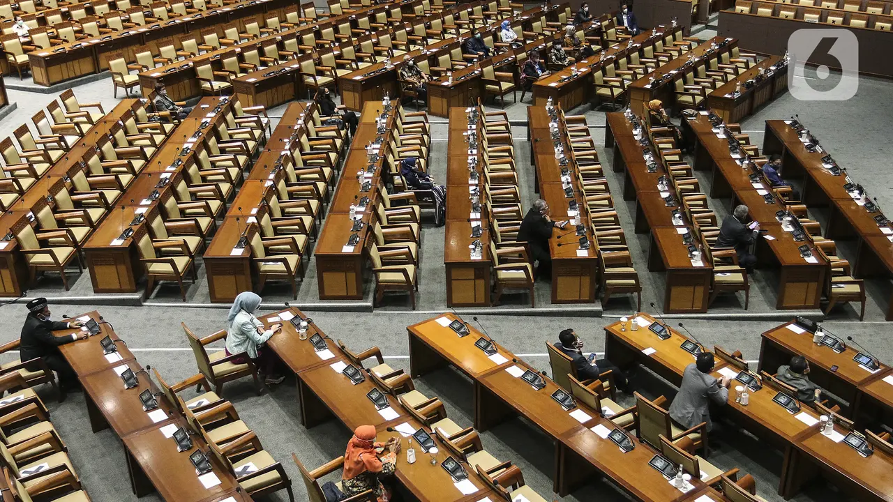 FOTO: DPR Gelar Rapat Paripurna Penutupan Masa Sidang II