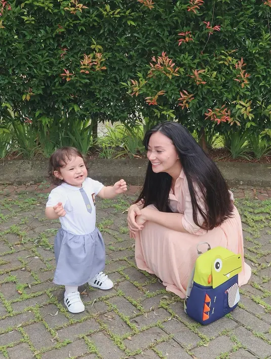Asmirandah dan Baby Chole (Instagram/asmirandah89)