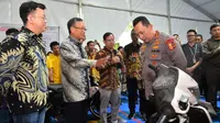 Ribuan masyarakat tertarik dengan program konversi motor listrik