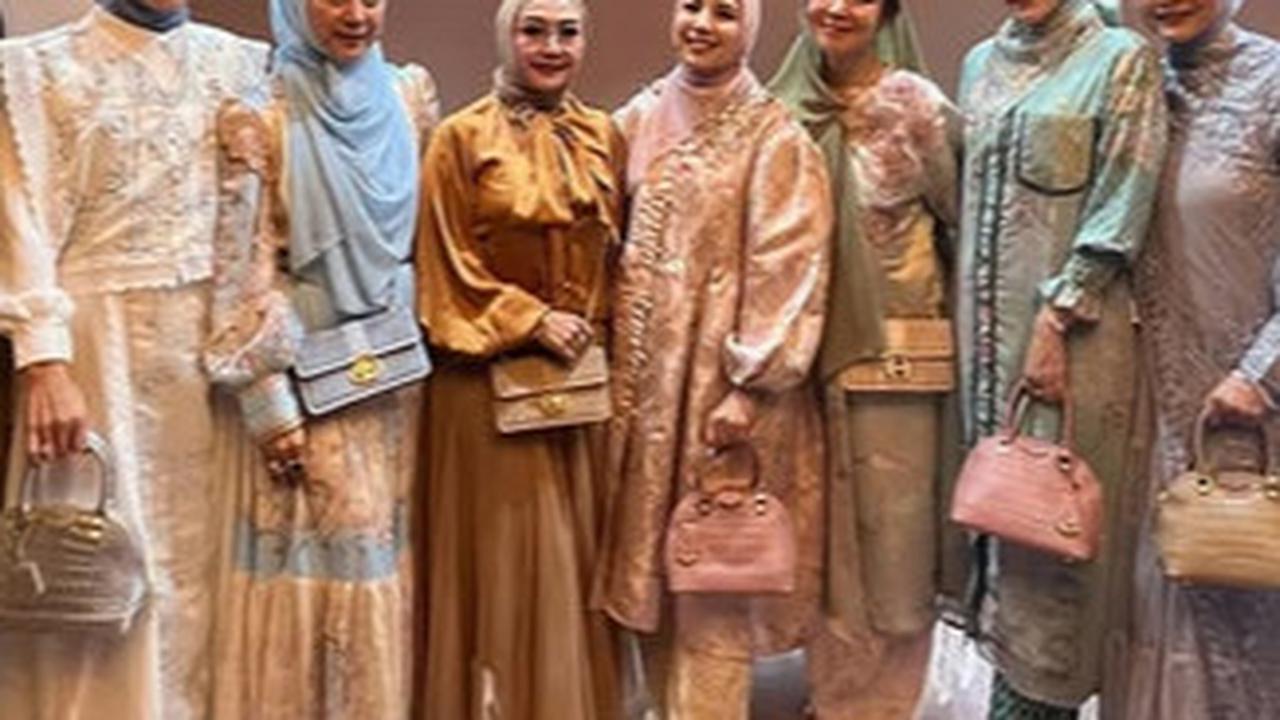 Deretan Artis Cantik Hadiri Grand Launching Produk Tas Tya Ariestya, Ada Desy Ratnasari Hingga Zaskia Sungkar