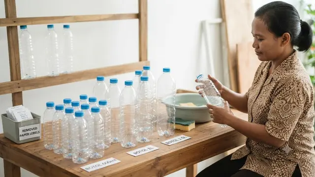 Memilih Botol Plastik yang Ideal