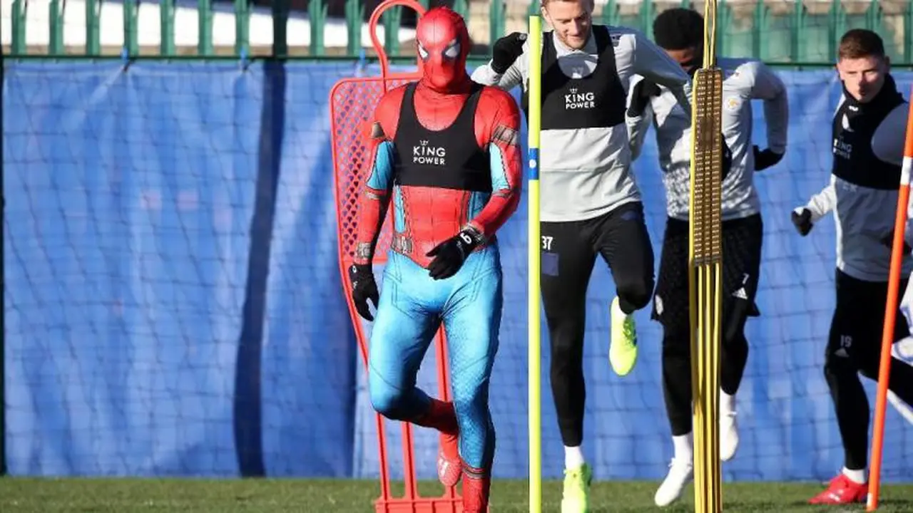 Spiderman, Jamie Vardy