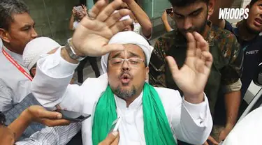 Seorang anggota hansip akan melaporkan Habib Rizieq karena dianggap telah menyebarkan kebencian dan menghina Kapolda Metro Jaya