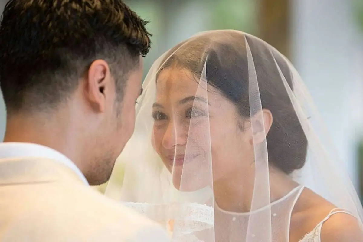 [Bintang] Pernikahan Chicco Jerikho dan Putri Marino