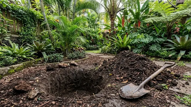 Lubang di Taman